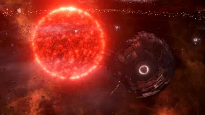 Bold Stellaris Wallpaper Wallpaper 4K, Space category