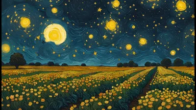 Dark Starry Wallpaper Wallpaper 4K, Space category