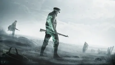 Undead Soldier Abstract Wallpaper 4K, Abstract category