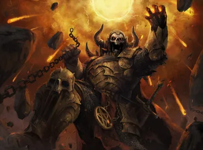 Armor Dark Demon Wallpaper 4K, Black/Dark category
