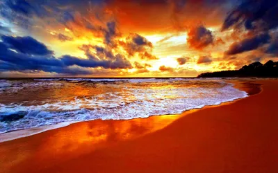 Definition Beach Wallpapersafari Wallpaper 4K, Nature category