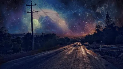 Bold Starry Wallpaper Wallpaper 4K, Space category