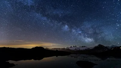 Starry Night Wallpapersafari Wallpaper 4K, Space category