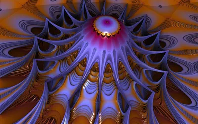 Radiant Abstract Wallpaper Wallpaper 4K, Abstract category