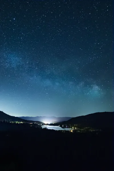 Calm Night Wallpaper Wallpaper 4K, Space category