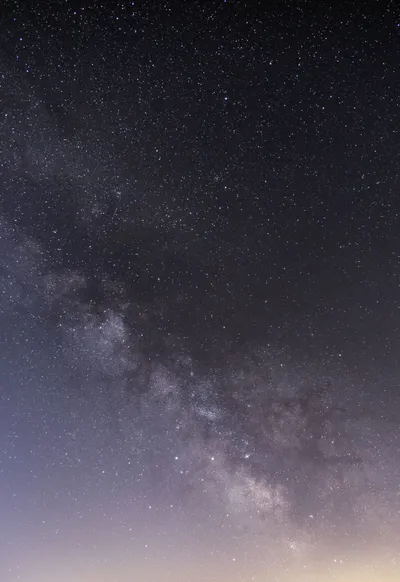 Sky Starts Starry Wallpaper 4K, Space category