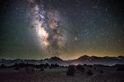 Dark Starry Wallpaper Wallpaper 4K, Space category