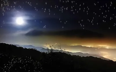 Epic Starry Wallpaper Wallpaper 4K, Space category