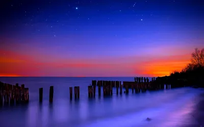 Epic Starry Wallpaper Wallpaper 4K, Space category
