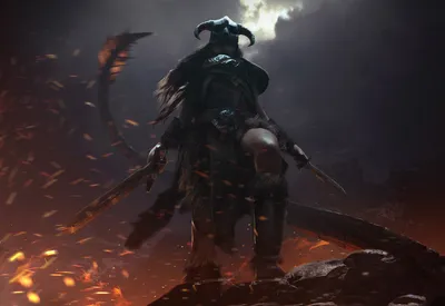 Dark Armored Warrior Wallpaper 4K, Games category