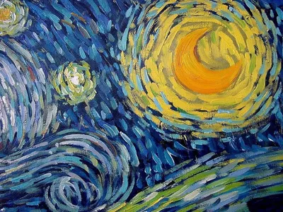 Vincent Van Gogh Wallpaper 4K, Space category