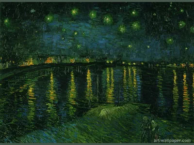 Vincent Van Gogh Wallpaper 4K, Space category