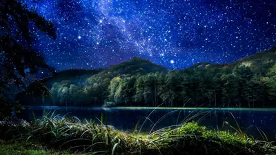 Bold Starry Wallpaper Wallpaper 4K, Space category