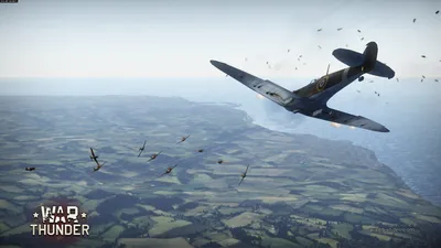 Video Game War Thunder Wallpaper 4K, Games category