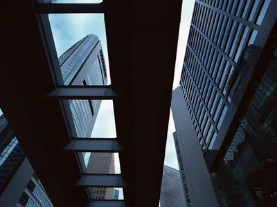Skyscraper Man Building Wallpaper 4K, World category