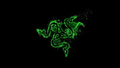 Bold Definition Wallpaper Technology Wallpaper 4K 1920x1080 A, High-definition, Desktop, Wallpaper, Featuring, The, Striking, Green, Razer, Logo, Sleek, Black, Brown, Ultrawide, Full HD