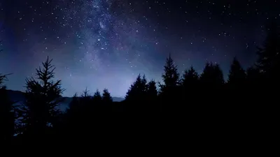 Sleek Dark Wallpaper Wallpaper 4K, Space category