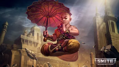 Vivid Vamana Wallpaper Games Wallpaper 4K 1920x1080 Hd, Pc, Desktop, Wallpaper, Featuring, Vamana, From, The, Video, Game, Smite, Depicted, Brown, Gray, Ultrawide, Full HD