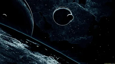 Moody Space Wallpaper Wallpaper 4K, Space category