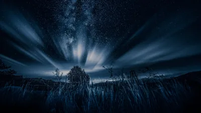 Dark Night Wallpaper Wallpaper 4K, Space category