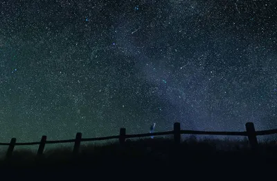 Vibrant Starry Wallpaper Wallpaper 4K, Space category