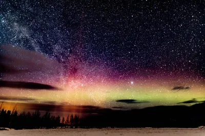 Dark Starry Wallpaper Wallpaper 4K, Space category
