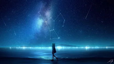 Vivid Starry Wallpaper Wallpaper 4K, Space category