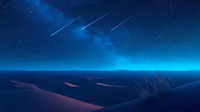 Radiant Starry Wallpaper Wallpaper 4K, Space category