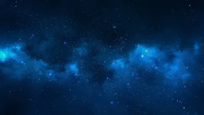 Starry Night Com Wallpaper 4K, Space category