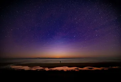 Starry Night Snkrsvaluecom Wallpaper 4K, Space category