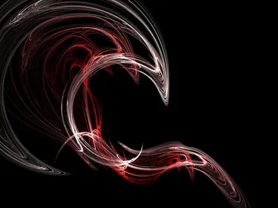 Abstract Red White Swirling Lines Black/Dark Wallpaper 4K 1600x1200 Abstract, Red, And, White, Swirling, Lines, Form, A, Dynamic, Heart-like, Shape, Against, Brown, Gray, Landscape