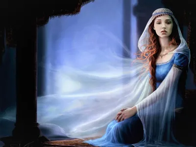 Sleek Fantasy Wallpaper Wallpaper 4K, Fantasy category