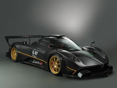 Black Pagani Zonda Supercar Cars Wallpaper 4K 2048x1536 Hd, Pc, Desktop, Wallpaper, Of, A, Black, Pagani, Zonda, Supercar, Performance, Car, Gray, Landscape, Full HD