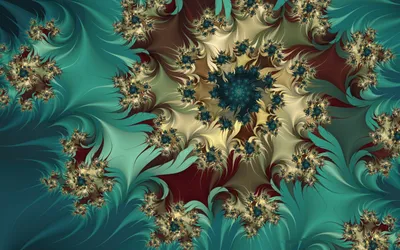 Vivid Psychedelic Wallpaper Wallpaper 4K, Abstract category