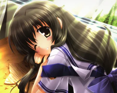 Yukine Miyazawa Anime Abstract Wallpaper 4K 2560x2048 Yukine, Miyazawa, Anime, Clannad, Hd, Desktop, Wallpaper, White, Square, QHD