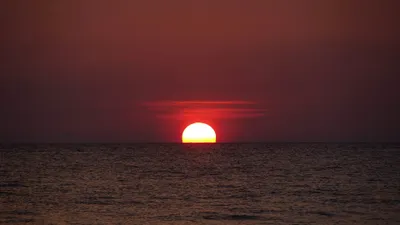 Vibrant Red Sunrise Calm Nature Wallpaper 4K 3840x2160 4K, Ultra, Hd, Desktop, Wallpaper, Of, A, Vibrant, Red, Sunrise, Over, Calm, White, Brown, Ultrawide