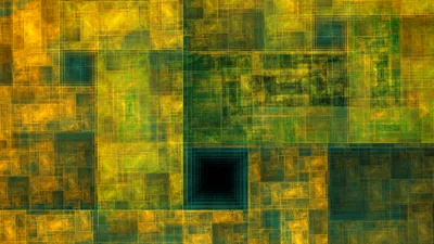 Trippy Geometric Abstract Wallpaper 4K, Abstract category