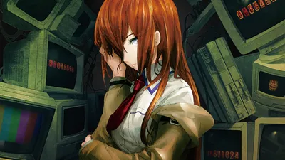 Dreamy Kurisu Wallpaper Technology Wallpaper 4K 1920x1080 Hd, Desktop, Wallpaper, Of, Kurisu, Makise, From, Steins;gate, Steins, Gate, Featuring, Her, Brown, Ultrawide, Full HD