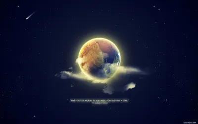 Bright Sci Wallpaper Space Wallpaper 4K 1920x1200 Hd, Sci-fi, Desktop, Wallpaper, Featuring, A, Glowing, Earth-like, Planet, Surrounded, Stars, Clouds, Gray, Ultrawide, Full HD