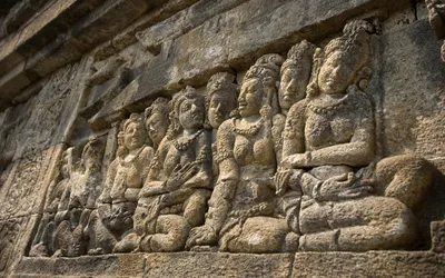 Vivid Religious Wallpaper Abstract Wallpaper 4K 1920x1200 Religious, Borobudur, Hd, Desktop, Wallpaper, Background, Image, Gray, Brown, Ultrawide, Full HD