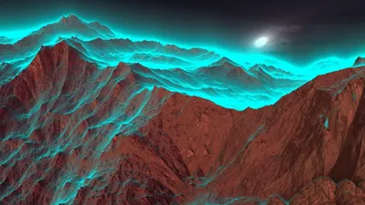 Serene Com Wallpaper Wallpaper 4K, Abstract category