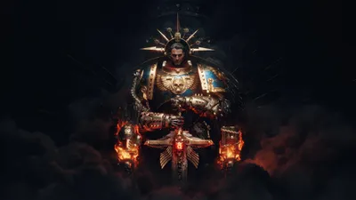 Dreamy Ornate Wallpaper Black/Dark Wallpaper 4K 3840x2160 4K, Ultra, Hd, Pc, Desktop, Wallpaper/background:, Ornate, Armored, Warrior, Halo, Crown, Gripping, Gray, Brown, Ultrawide