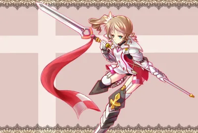 Radiant Anime Wallpaper Abstract Wallpaper 4K 5244x3543 Anime-style, Character, From, Tales, Of, Zestiria, The, X, Wielding, Sword, Featured, Ultra, White, Landscape, 4K