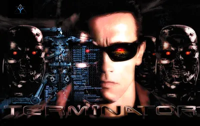 Definition Iconic Imagery Terminator Central Technology Wallpaper 4K 1900x1200 High-definition, Desktop, Wallpaper, Featuring, Iconic, Imagery, From, The, Terminator, Showcasing, Central, Character, White, Purple, Ultrawide