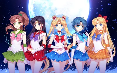 Main Characters Anime Sailor Space Wallpaper 4K 1920x1200 Hd, Desktop, Wallpaper, Featuring, The, Main, Characters, From, Anime, Sailor, Moon, Full, White, Ultrawide, Full HD