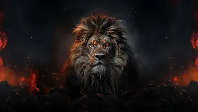Pinterest Lion Animals Animals Wallpaper 4K 1000x571 Brown, Orange, Gray