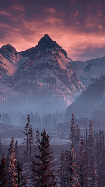 Mountain Nature Wallpaper 4K, Nature category