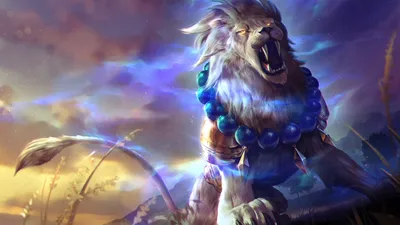 Lions Com Lion Wallpaper 4K, Animals category