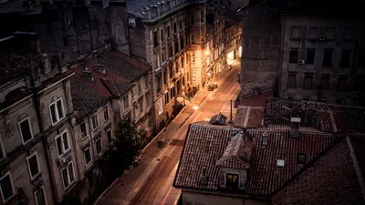 Epic Dimly Wallpaper World Wallpaper 4K 1920x1080 Hd, Pc, Desktop, Wallpaper/background:, Dimly, Lit, City, Street, Road, Between, Aged, Man-made, Pink, Orange, Brown, Ultrawide, Full HD