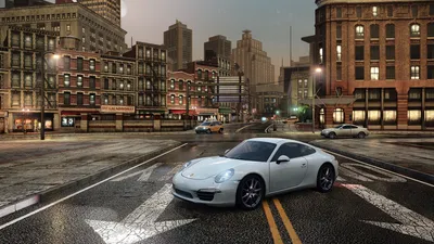 Need Speed Most Wanted White World Wallpaper 4K 1920x1080 Hd, Wallpaper, Of, Need, For, Speed, Most, Wanted, Featuring, White, Porsche, Gray, Ultrawide, Full HD